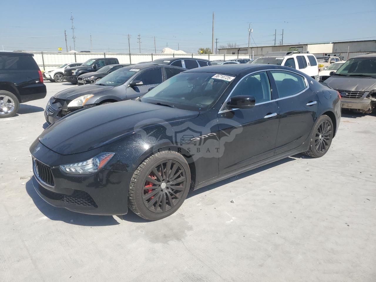 Maserati Ghibli S 3.0L 6 2015