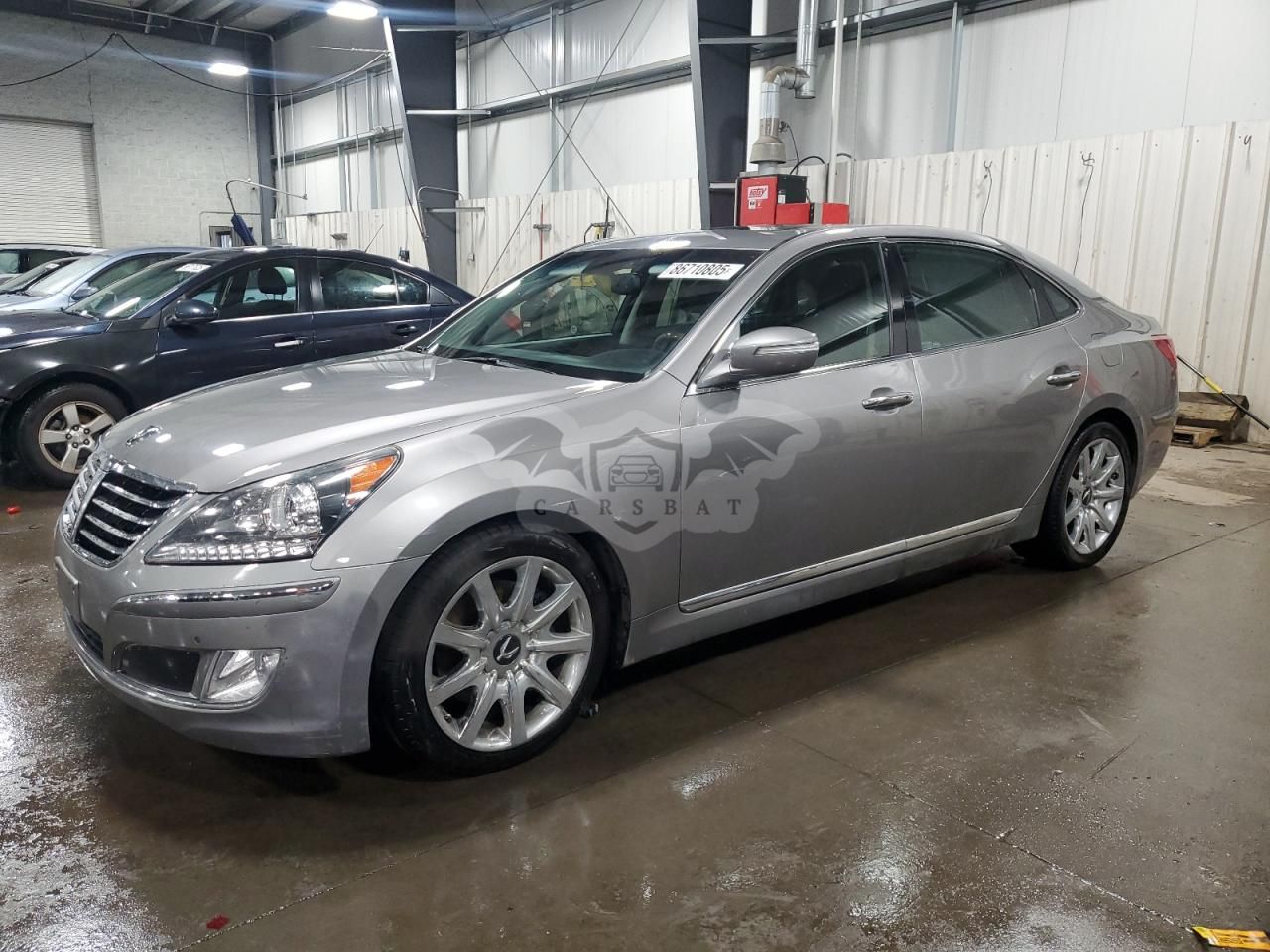 Hyundai Equus SIGNATURE 4.6L 8 2011