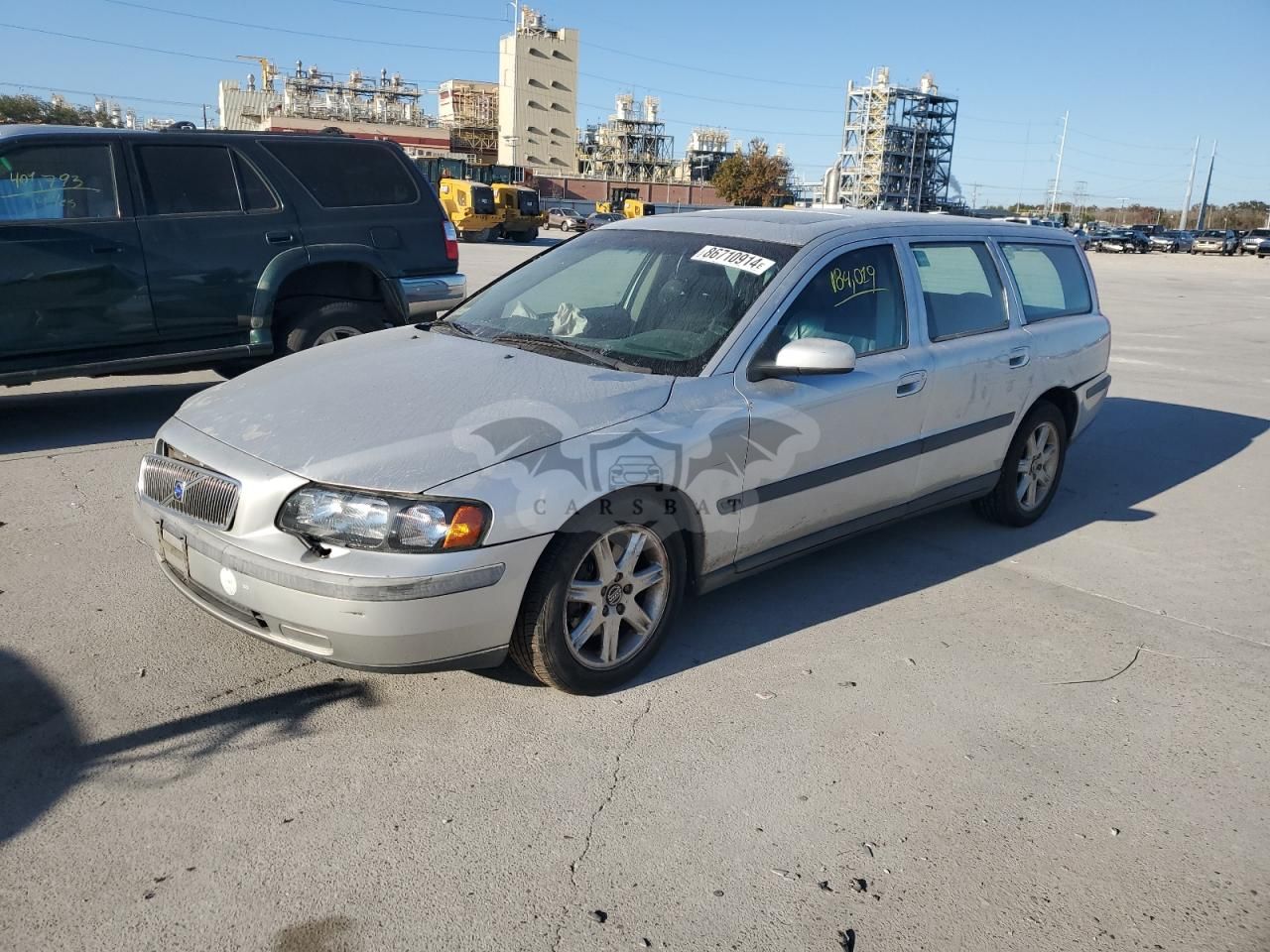 Volvo V70 FWD 2.5L 5 2004