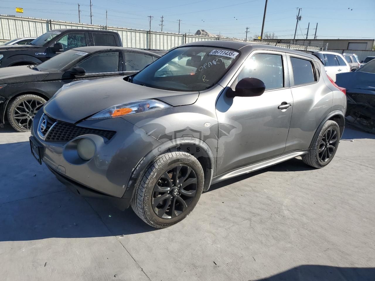Nissan Juke S 1.6L 4 2013