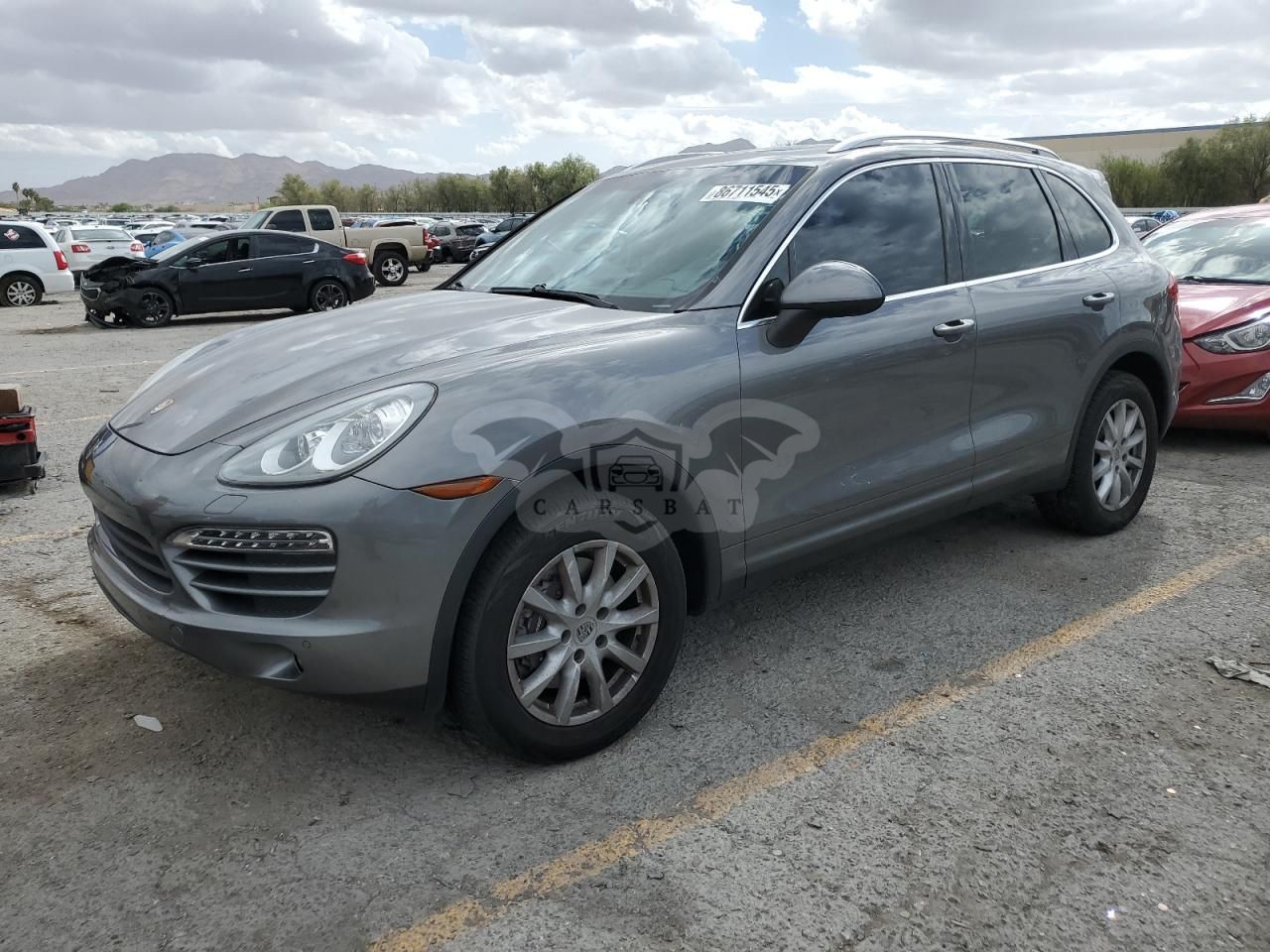 Porsche Cayenne 3.6L 6 2014