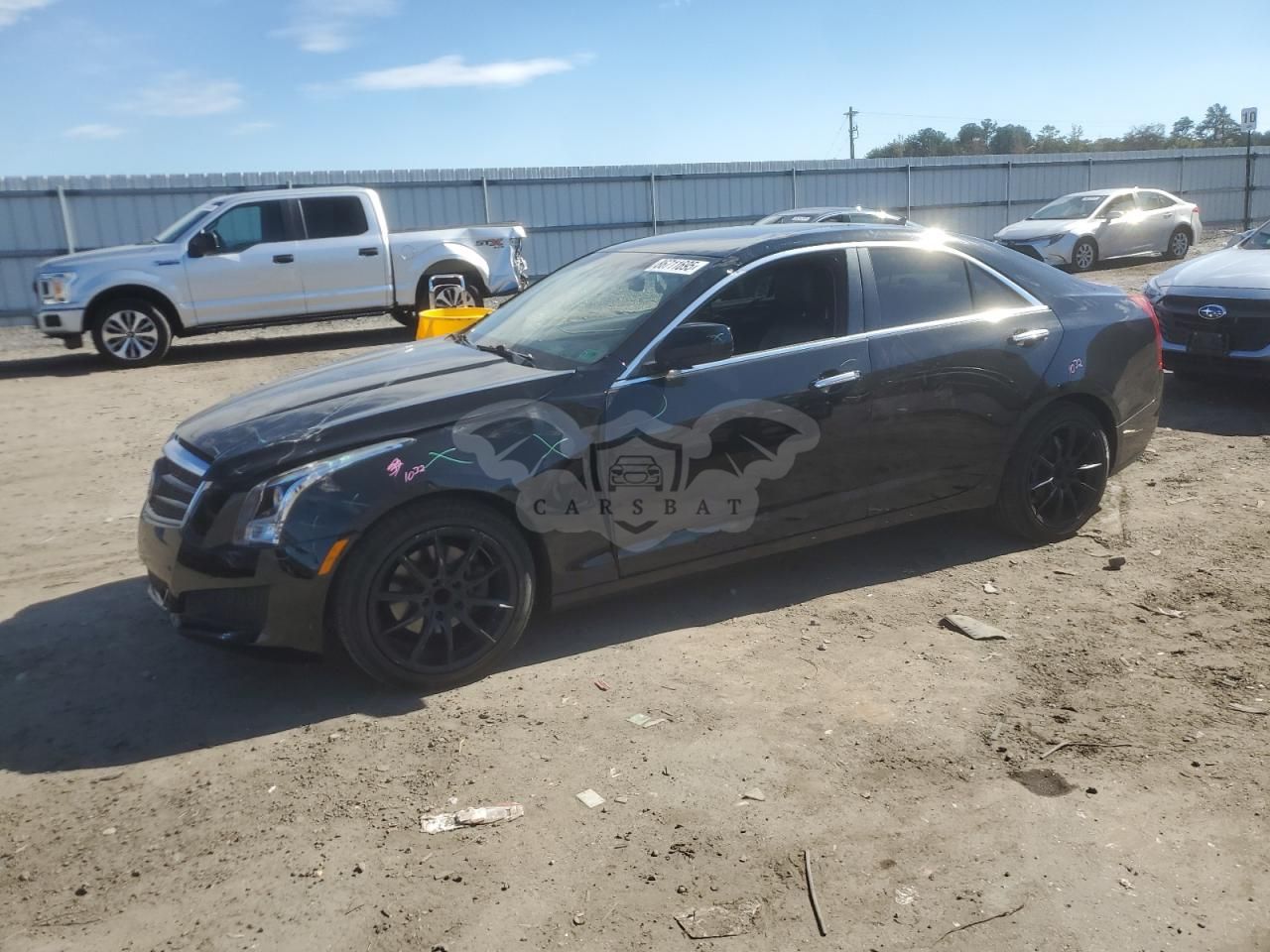 Cadillac ATS 2.5L 4 2013