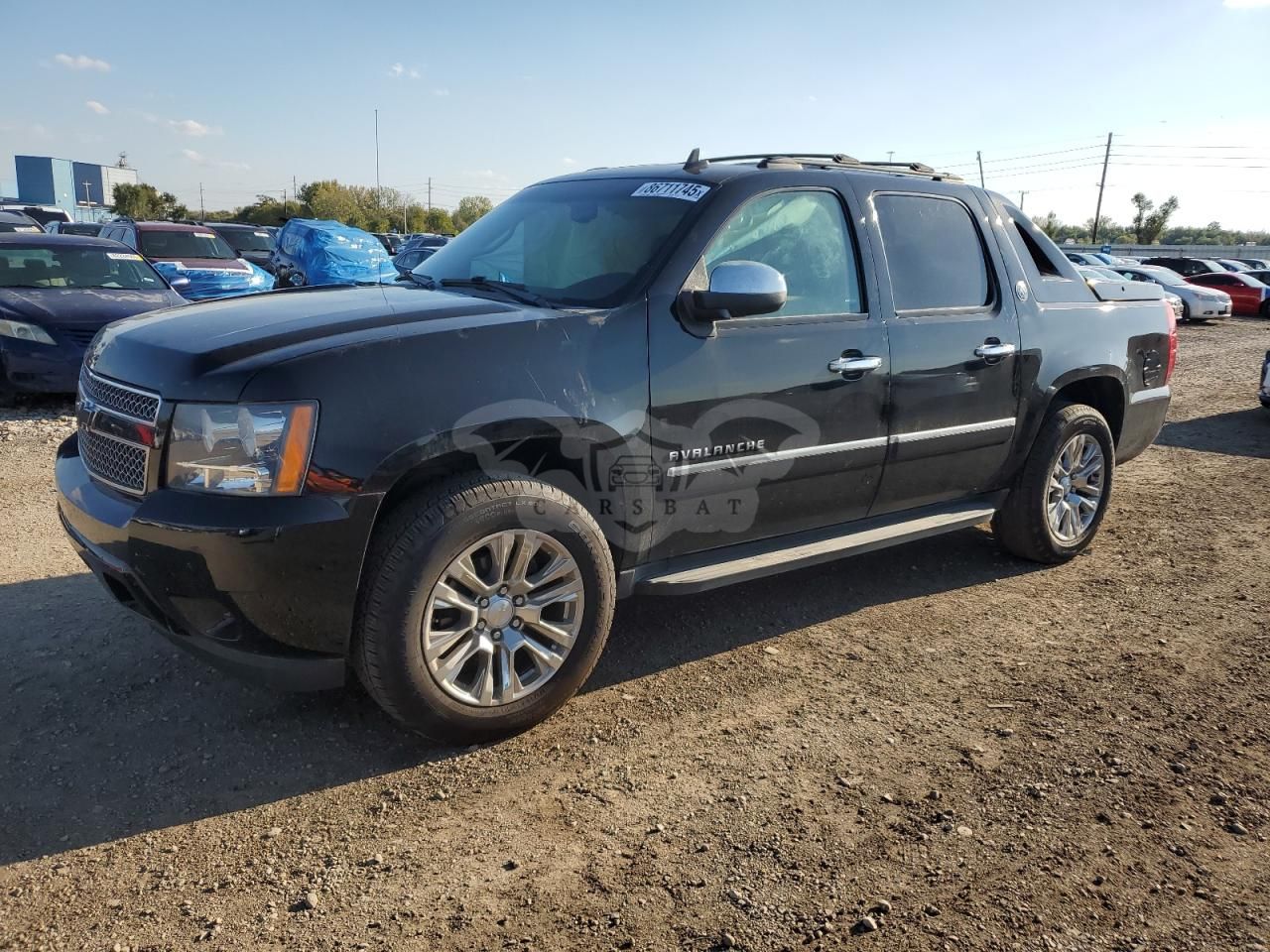 Chevrolet Avalanche LTZ 5.3L 8 2013
