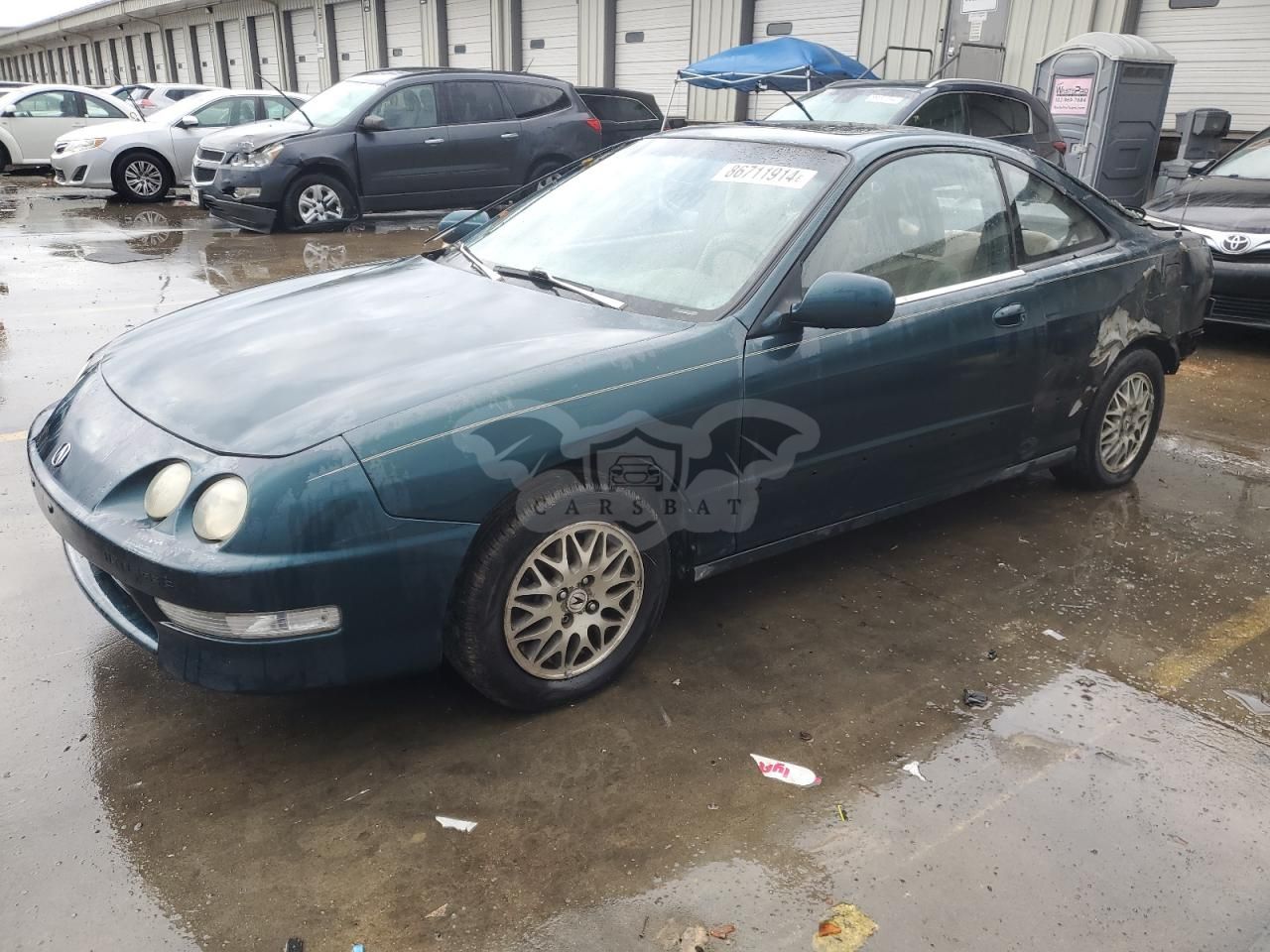 Acura Integra LS 1.8L 4 1998