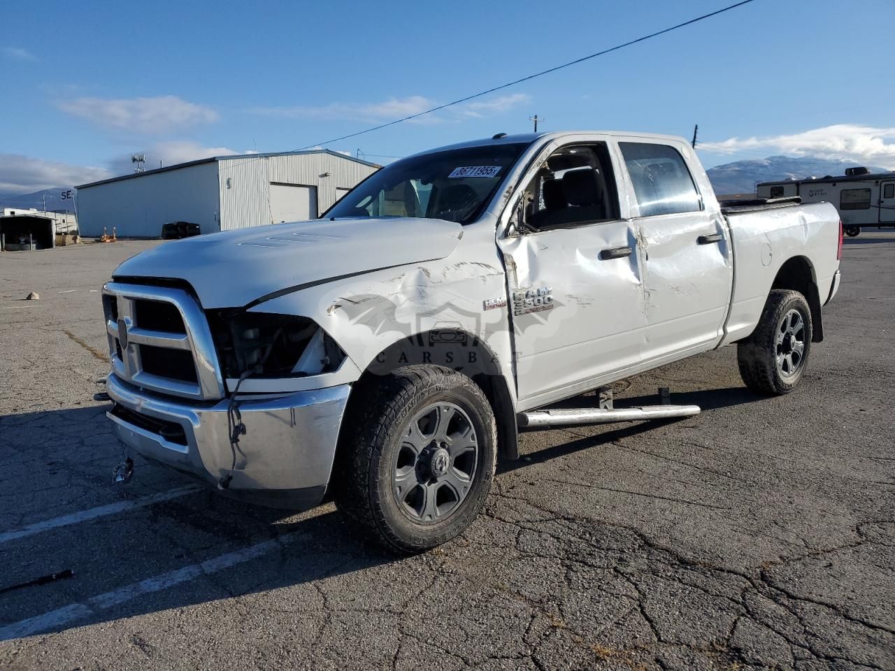 RAM 3500 ST 5.7L 8 2014