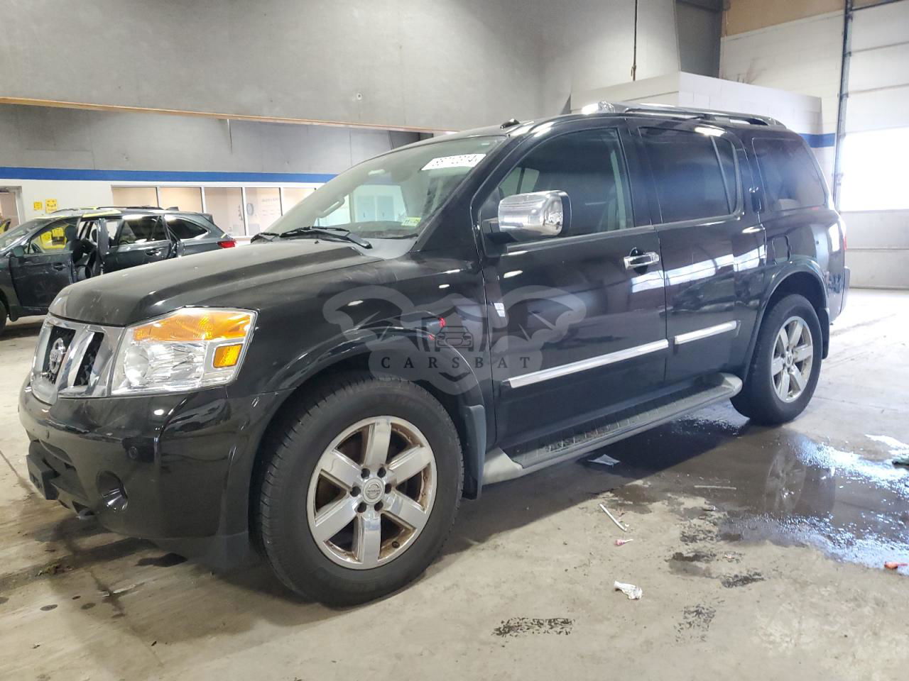 Nissan Armada PLATINUM 5.6L  8 2013