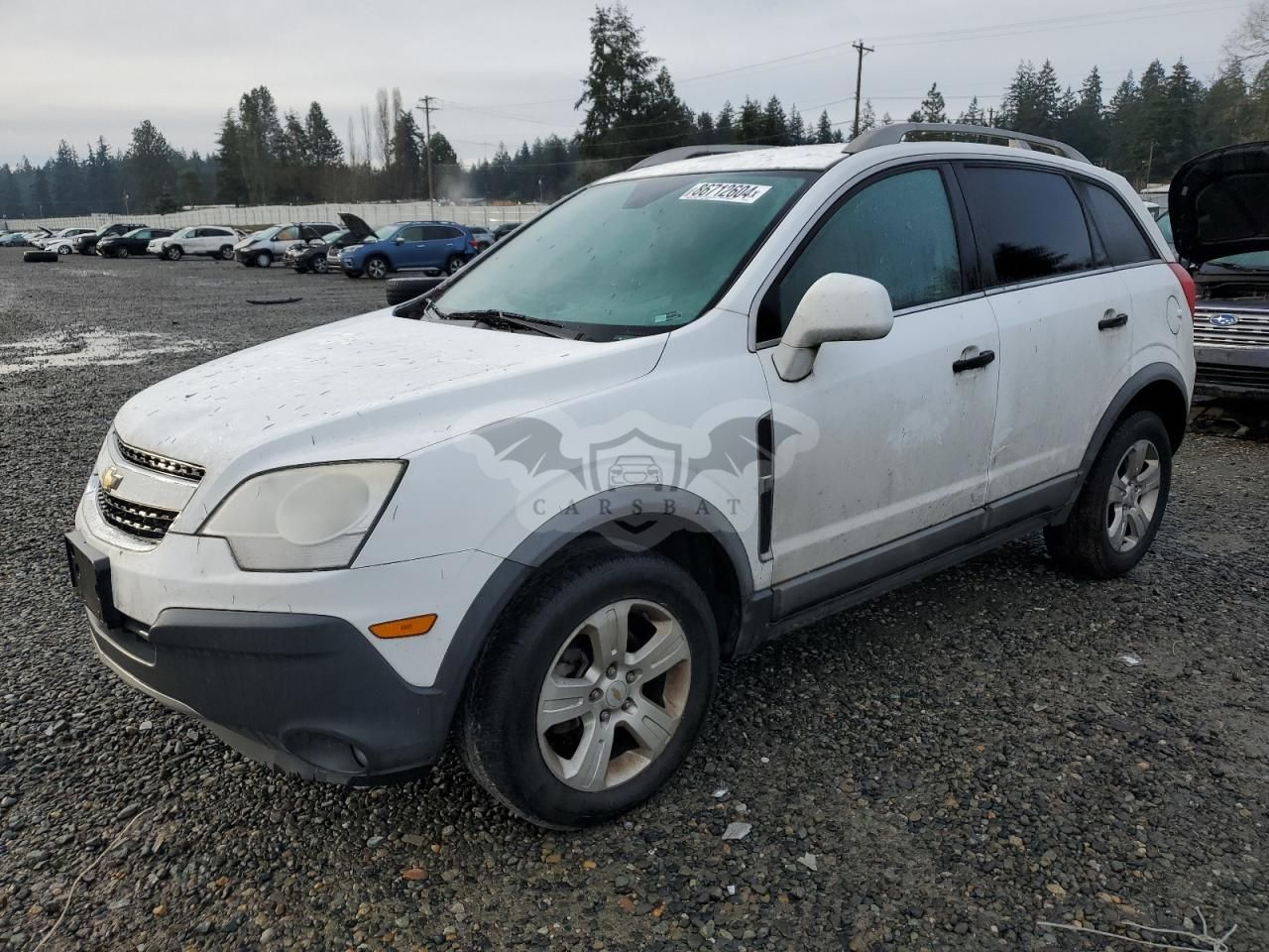 Chevrolet Captiva LS 2.4L 4 2013