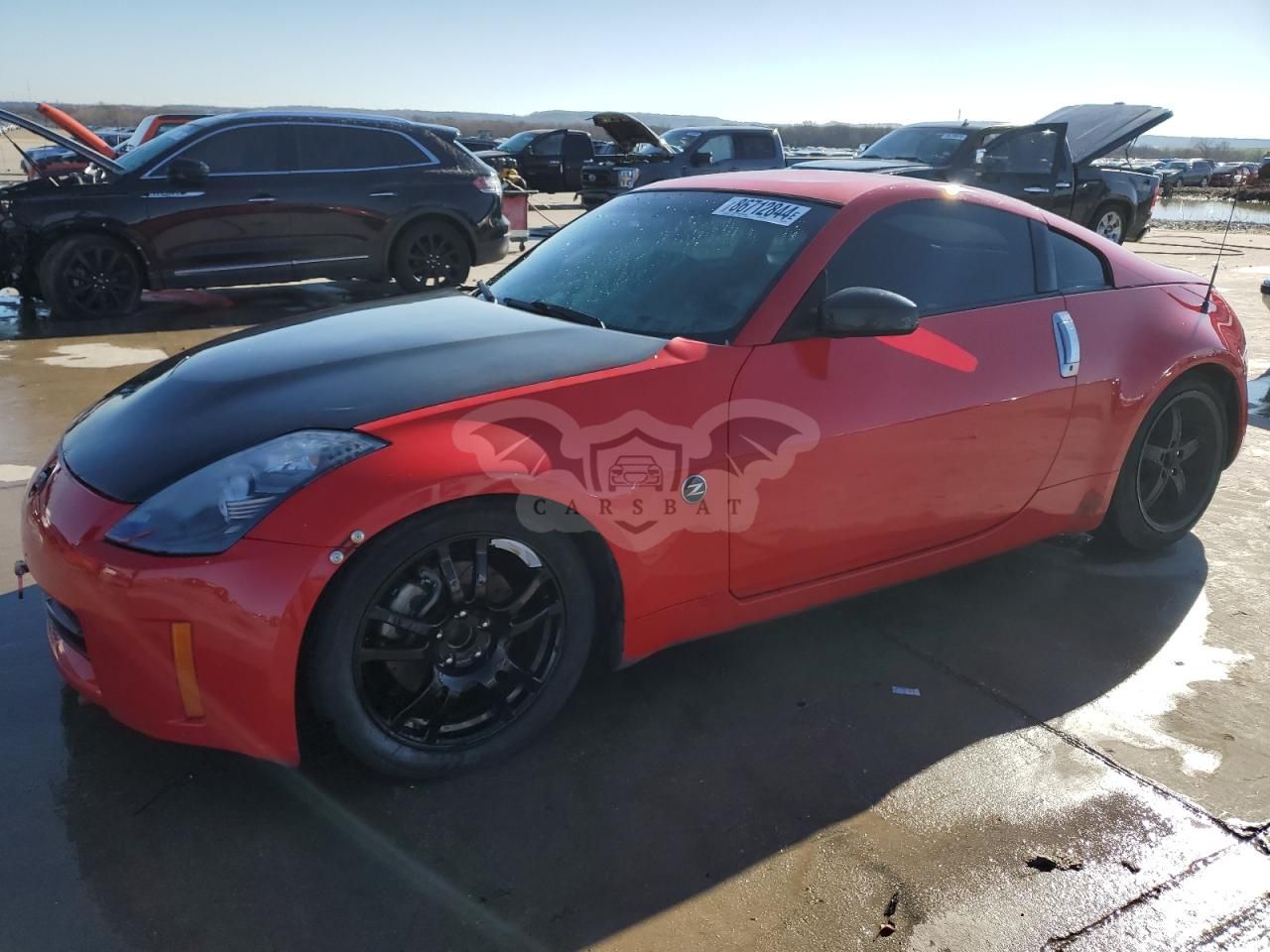 Nissan 350Z COUPE 3.5L 6 2008