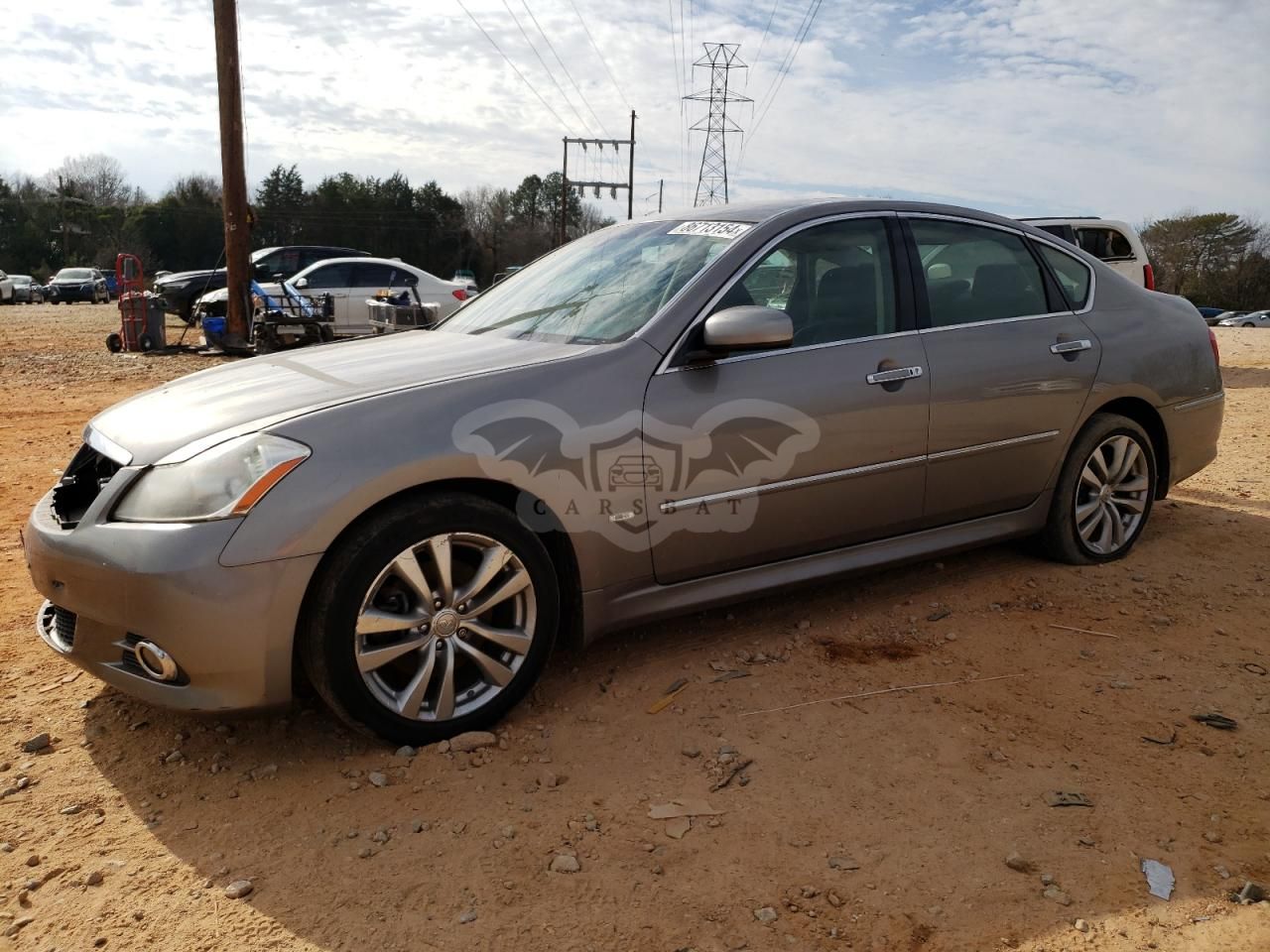 Infiniti M35 BASE 3.5L 6 2010