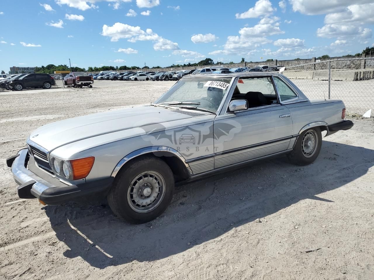 Mercedes-Benz SL SL 3.8L 8 1983