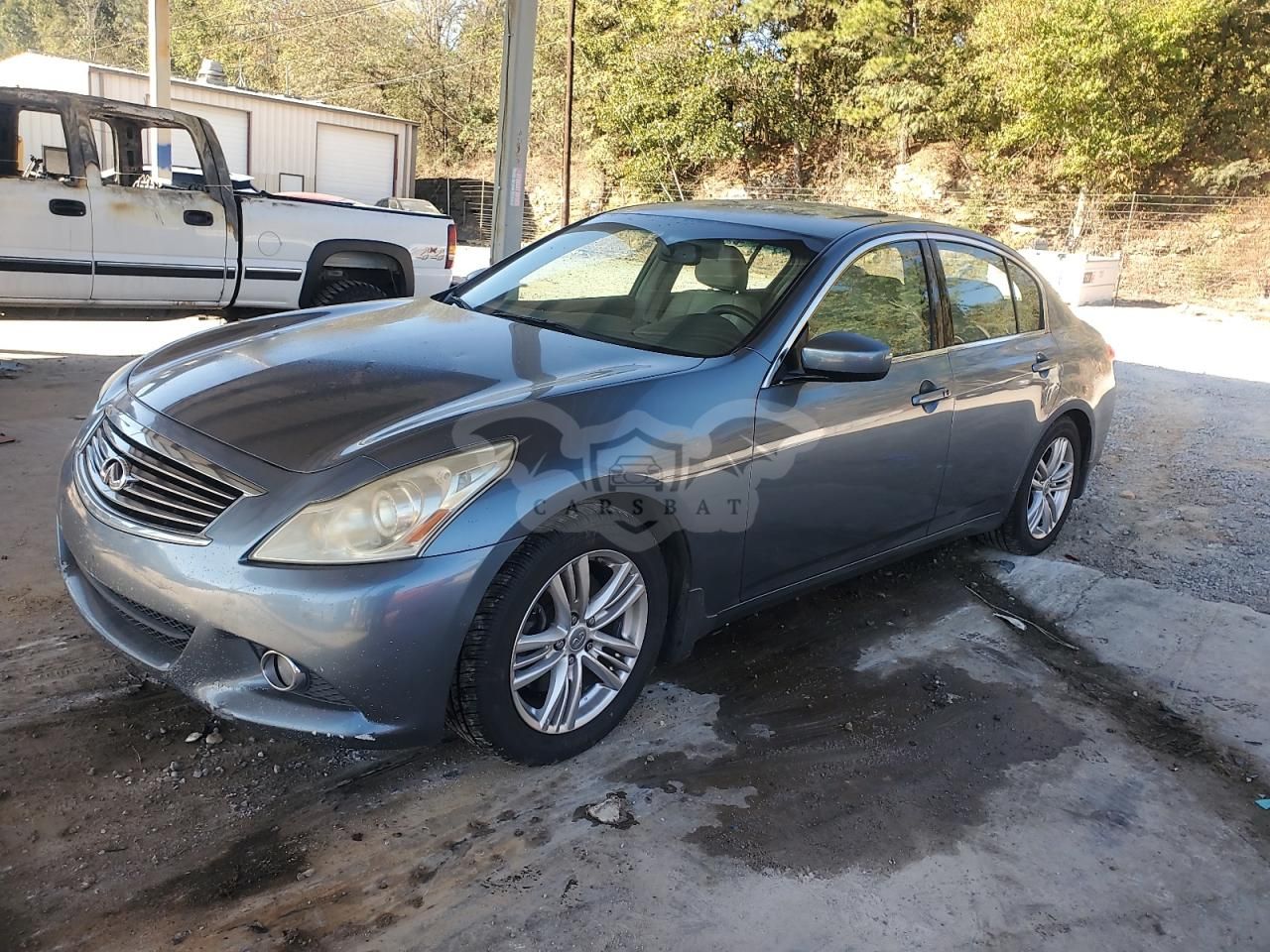 Infiniti G37 BASE 3.7L 6 2010