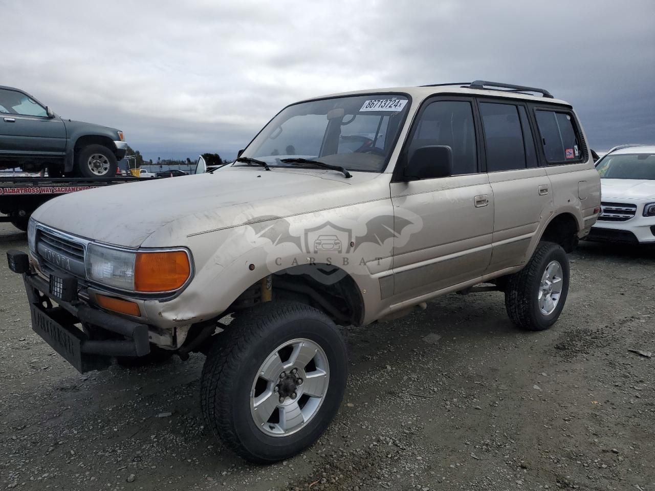 Toyota Land Cruiser FJ80 4.0L 6 1991