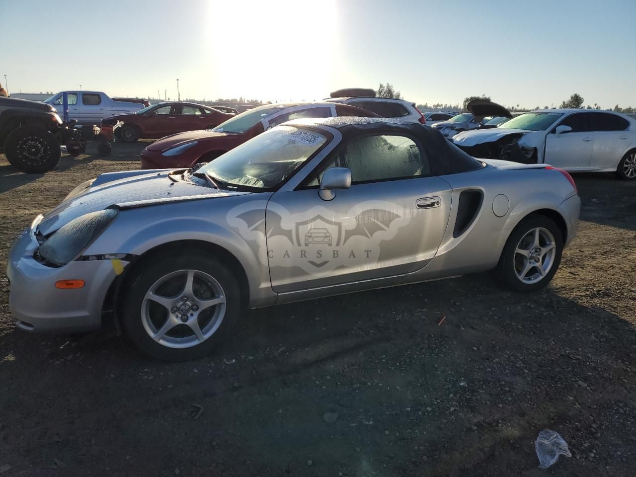 Toyota MR2 SPYDER 1.8L 4 2000
