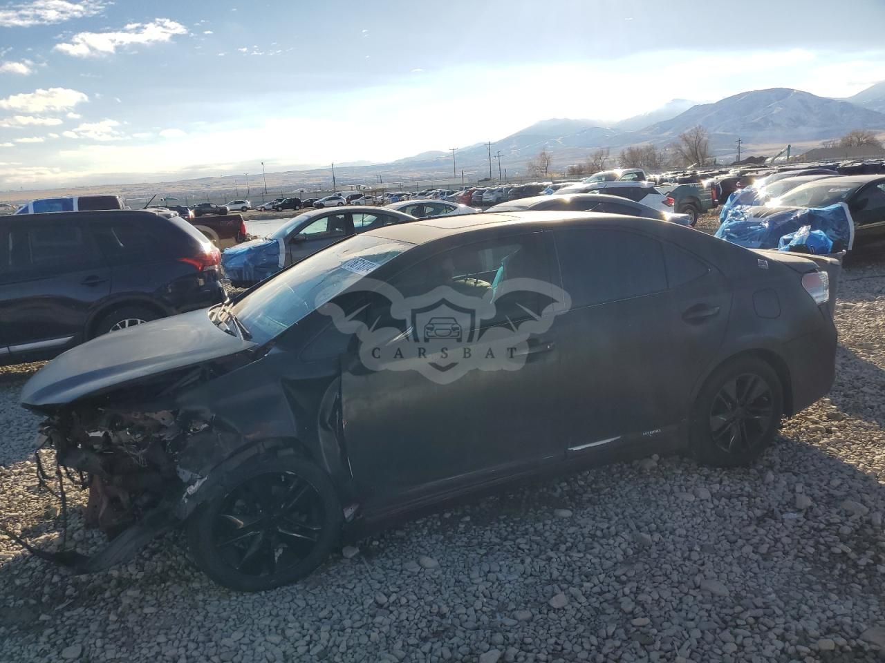 Lexus HS 250h 250H 2.4L 4 2011