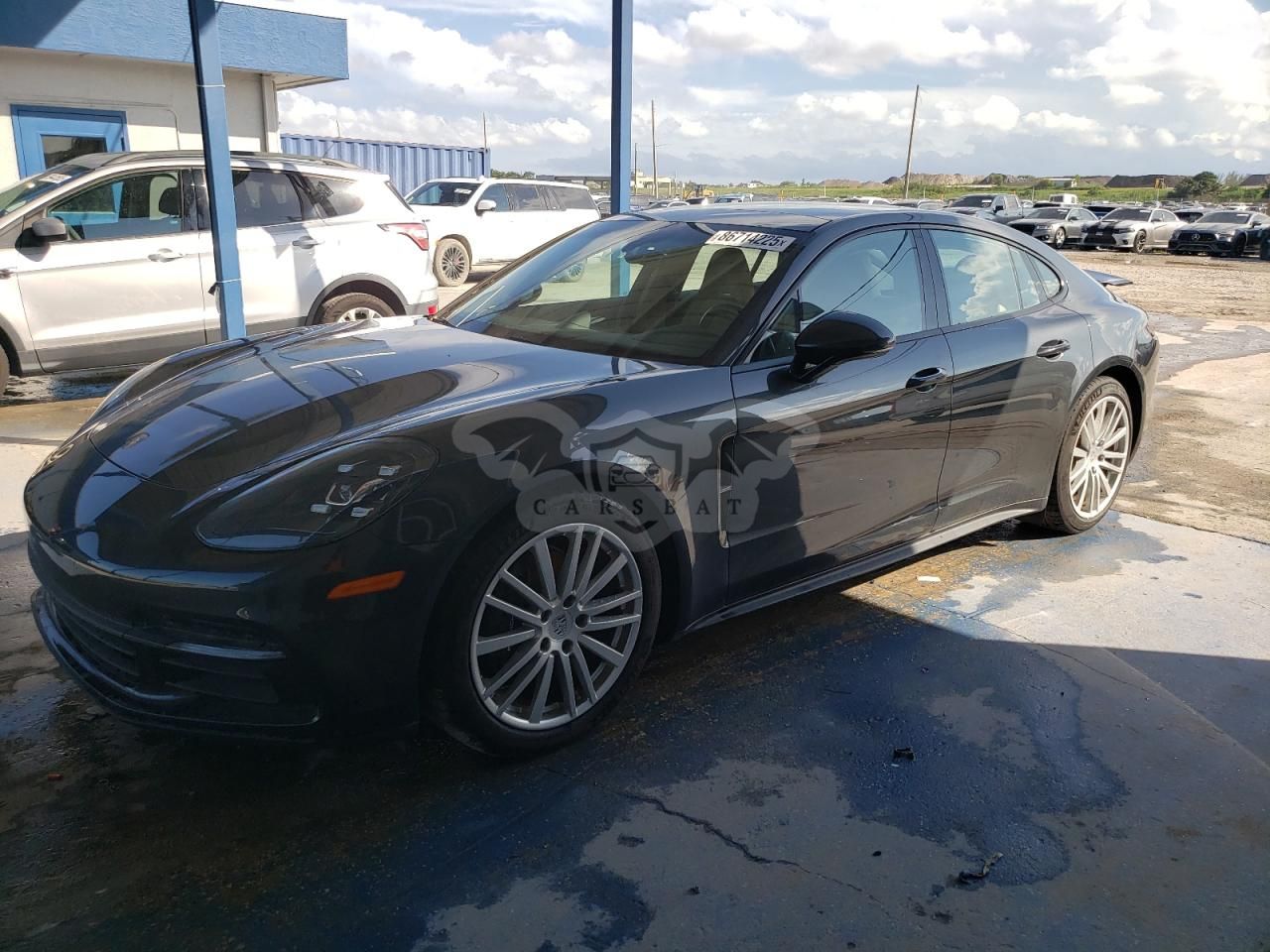 Porsche Panamera 4 3.0L 6 2018