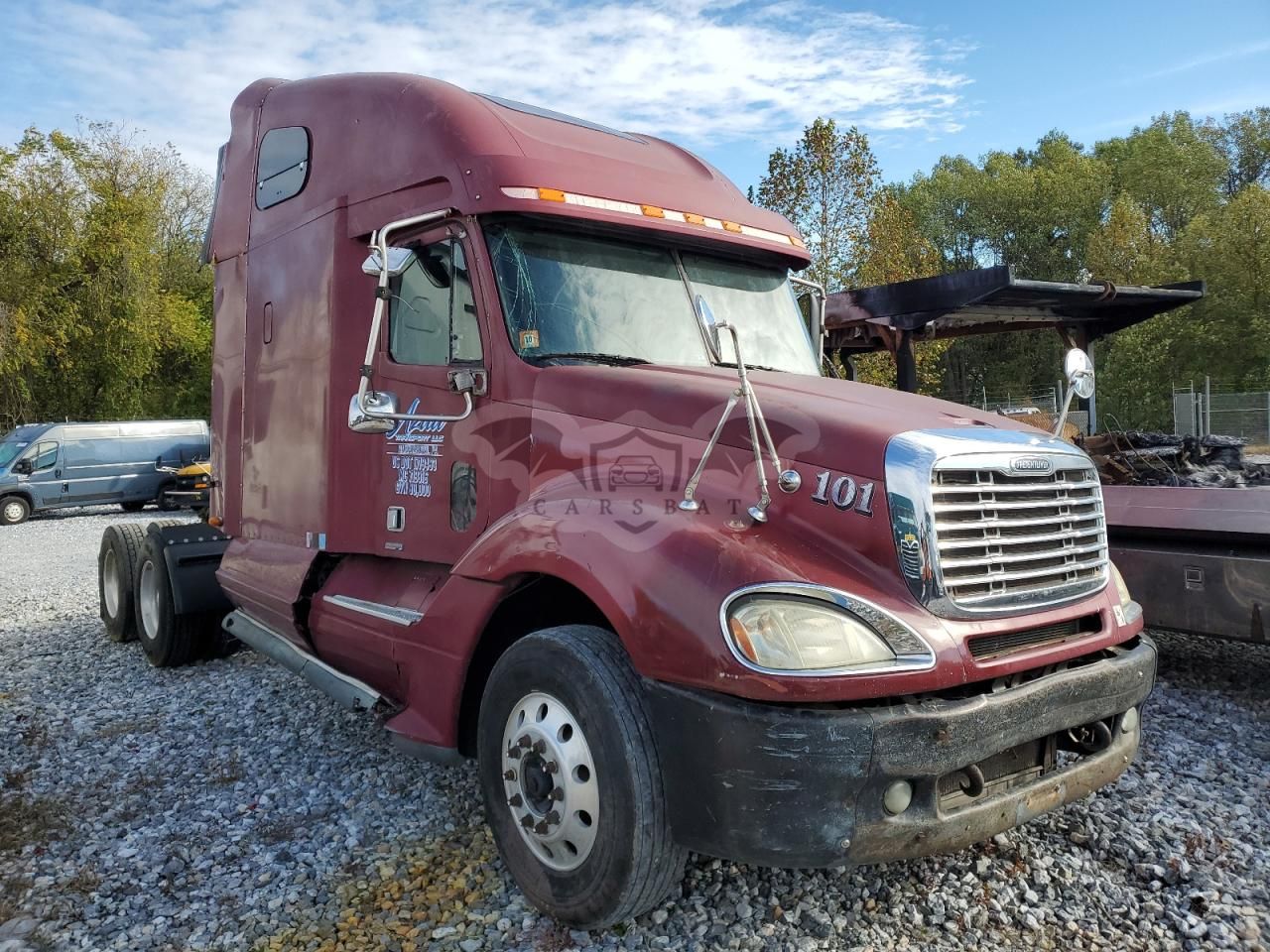Freightliner Columbia COLUMBIA 6 2005