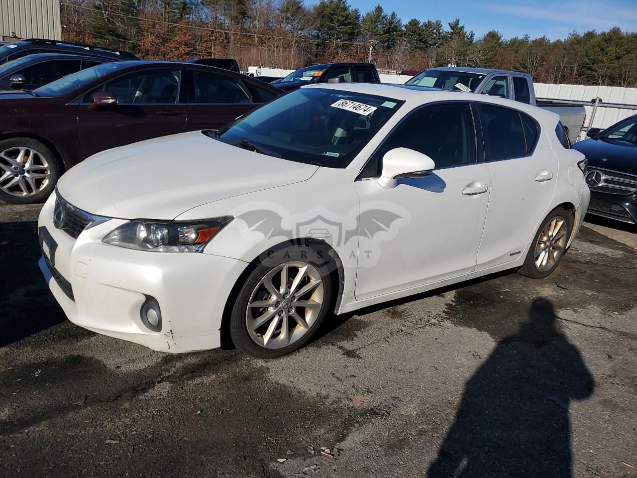 Lexus CT 200 1.8L 4 2013