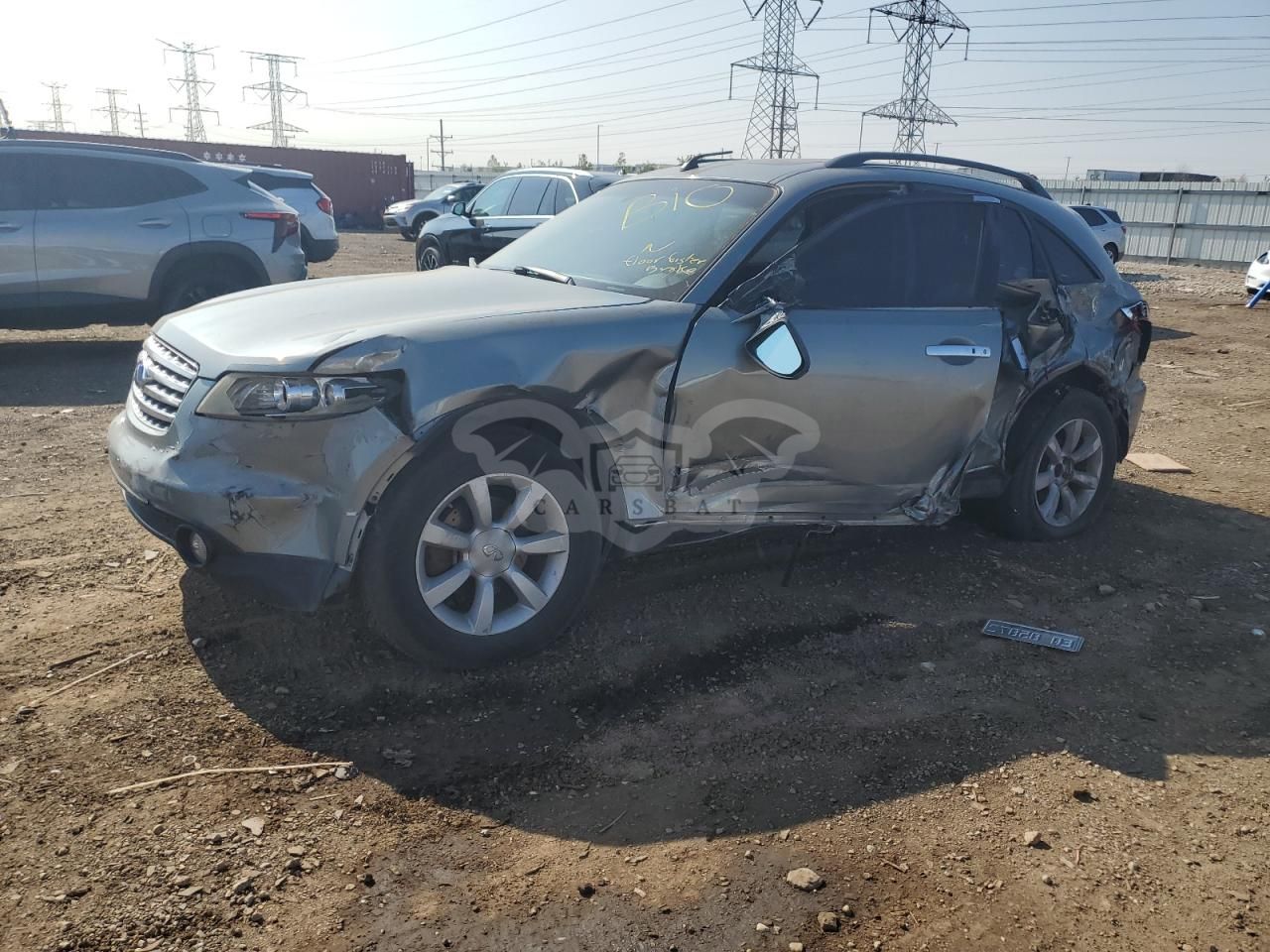 Infiniti FX 3.5L 6 2005