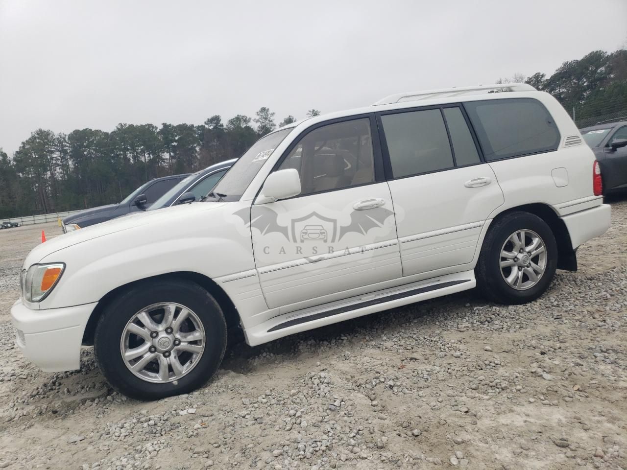 Lexus LX 470 4.7L 8 2003