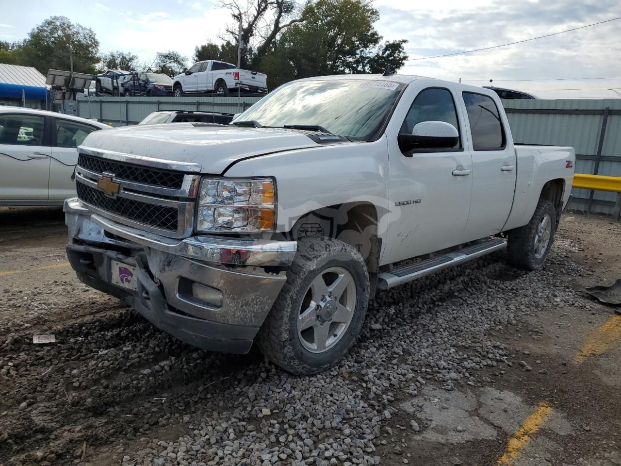 Chevrolet Silverado 2500 K2500 HEAVY DUTY LTZ 6.6L 8 2012