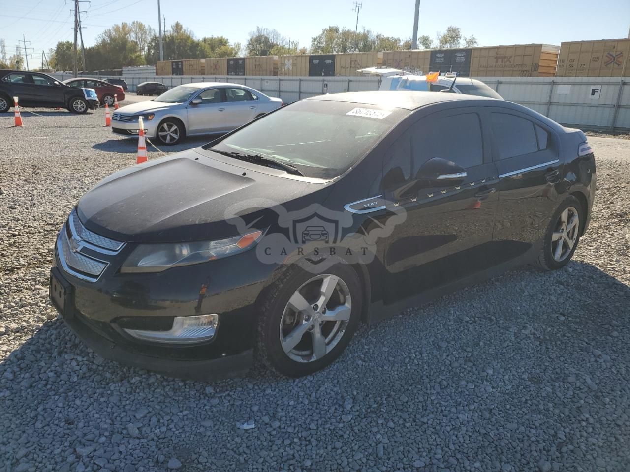 Chevrolet Volt 1.4L 4 2012