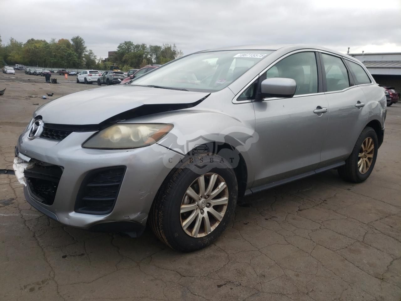 Mazda CX-7 2.5L 4 2010