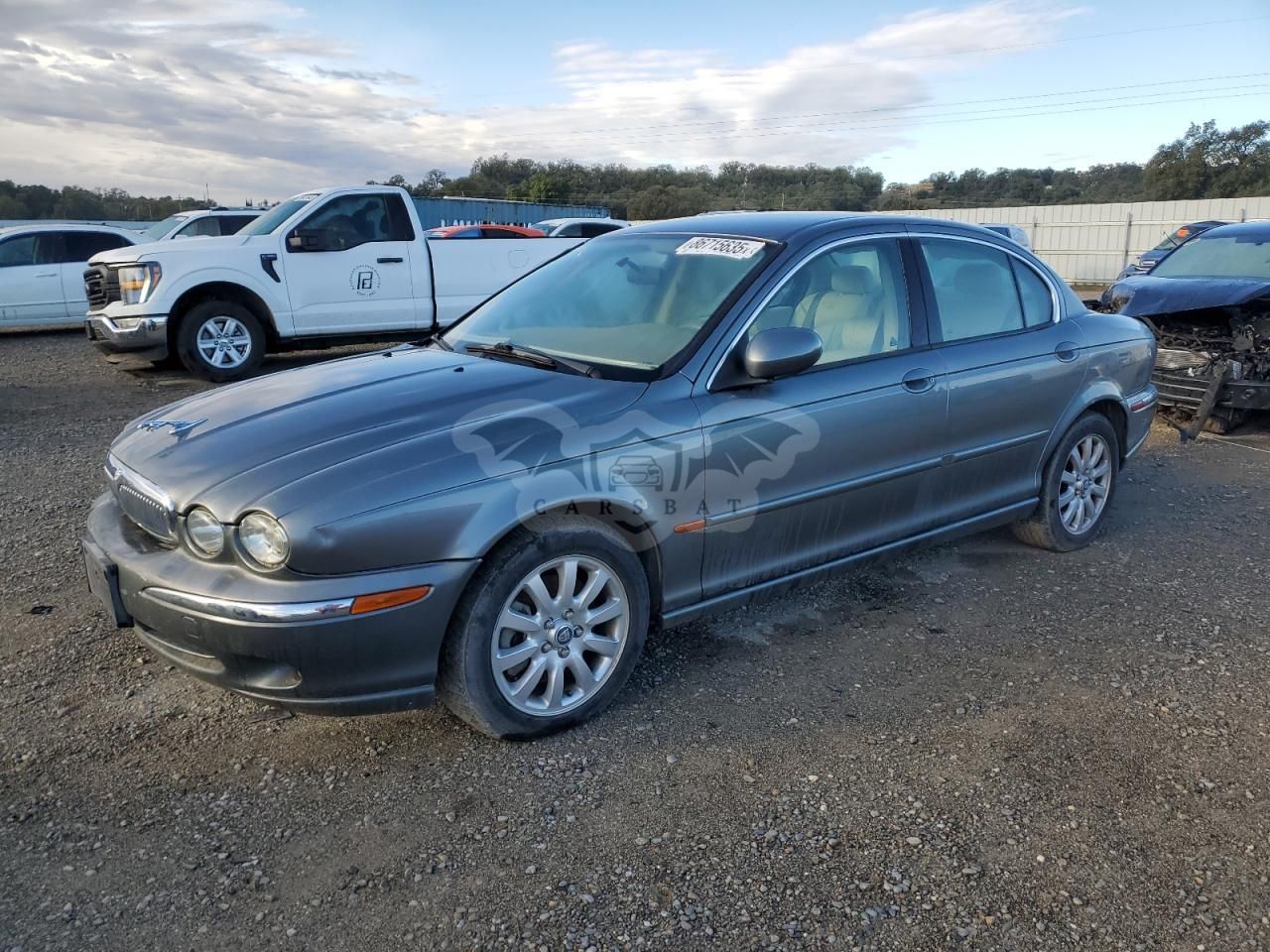 Jaguar X-Type 2.5 2.5L 6 2002