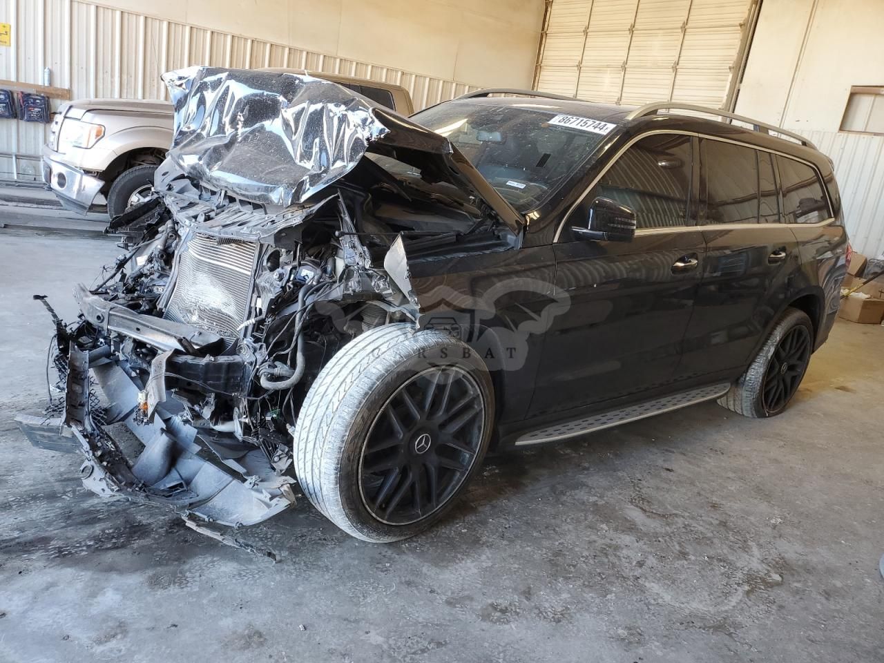 Mercedes-Benz GLS 450 4MATIC 3.0L 6 2019