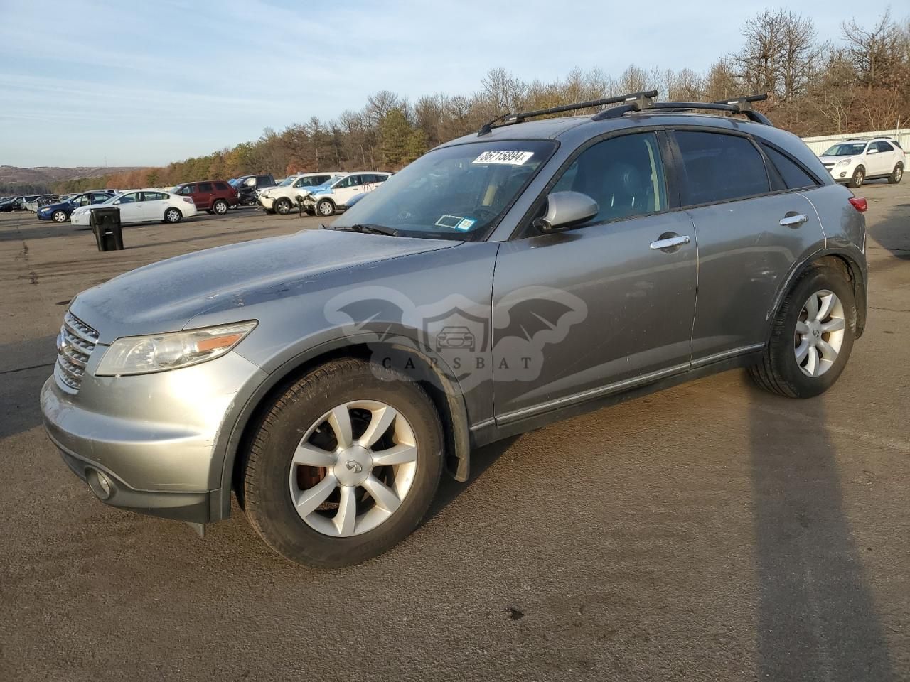 Infiniti FX 3.5L 6 2004