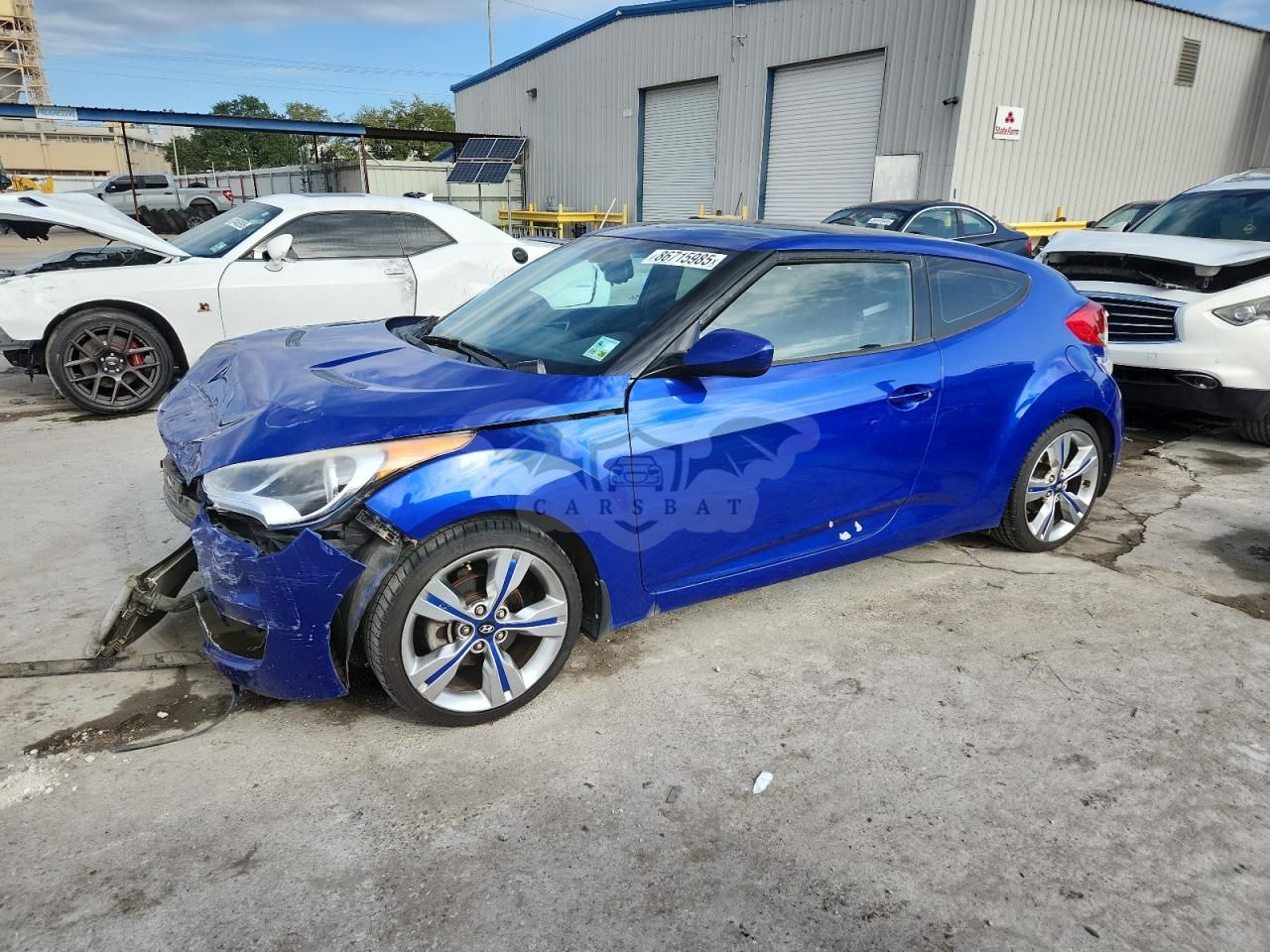 Hyundai Veloster 1.6L 4 2014