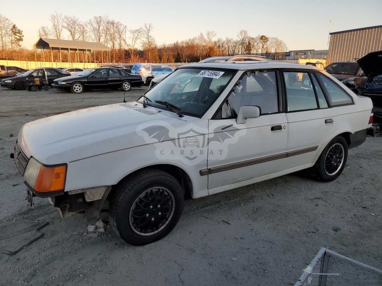 Ford Escort LX 1.9L 4 1988