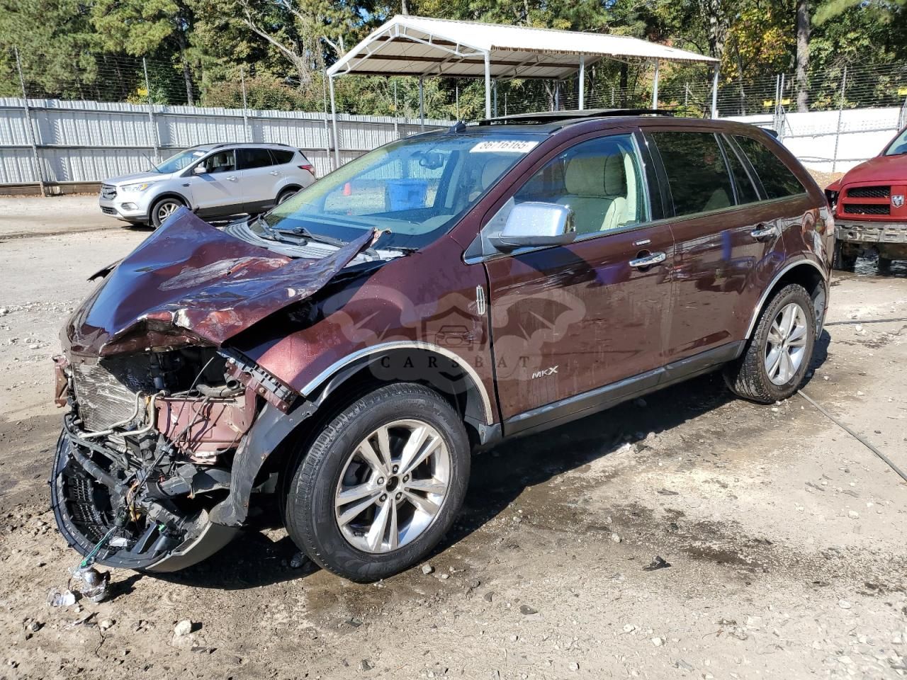 Lincoln MKX 3.5L 6 2010