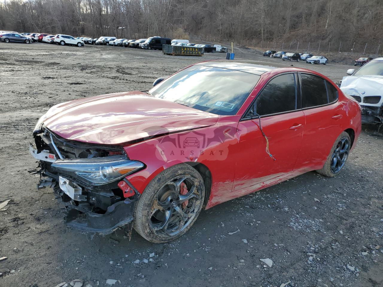 Alfa Romeo Giulia TI 2.0L  4 2021