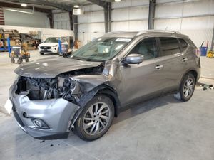 Nissan Rogue S 2.5L 4 2014