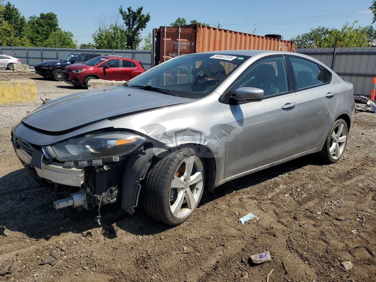 Dodge Dart GT 2.4L 4 2014
