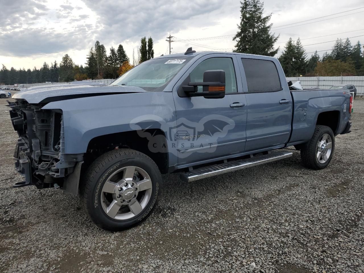 Chevrolet Silverado 2500 K2500 HEAVY DUTY LT 6.0L 8 2015