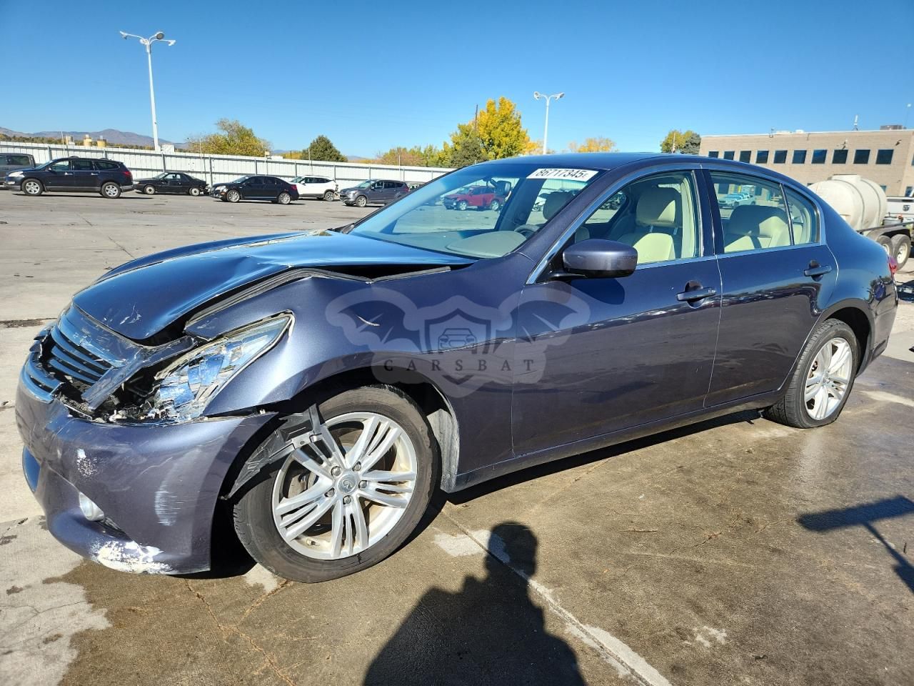 Infiniti G37 3.7L 6 2012