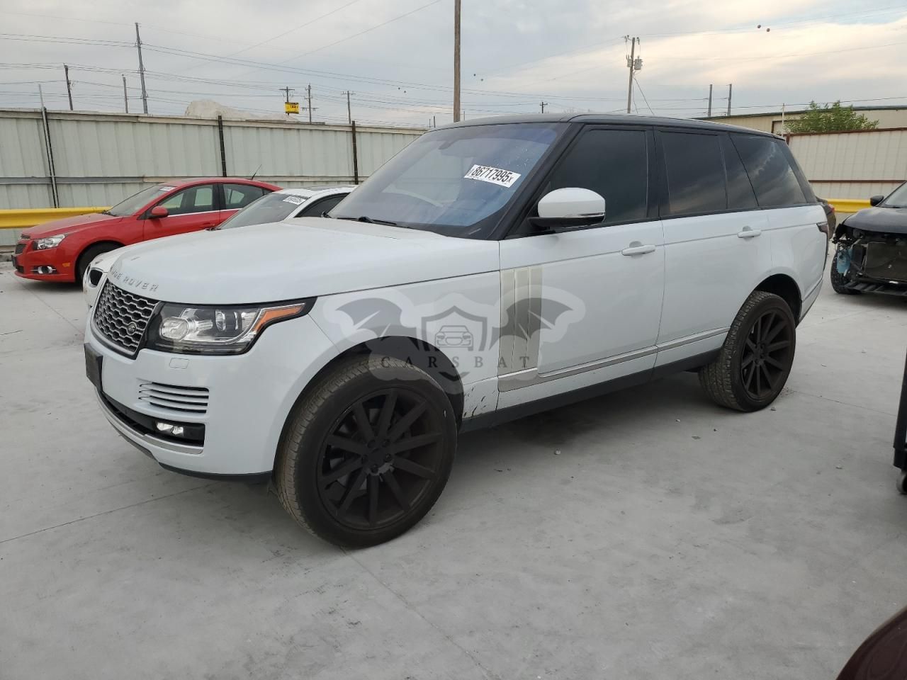 Land Rover Range Rover 3.0L 6 2016