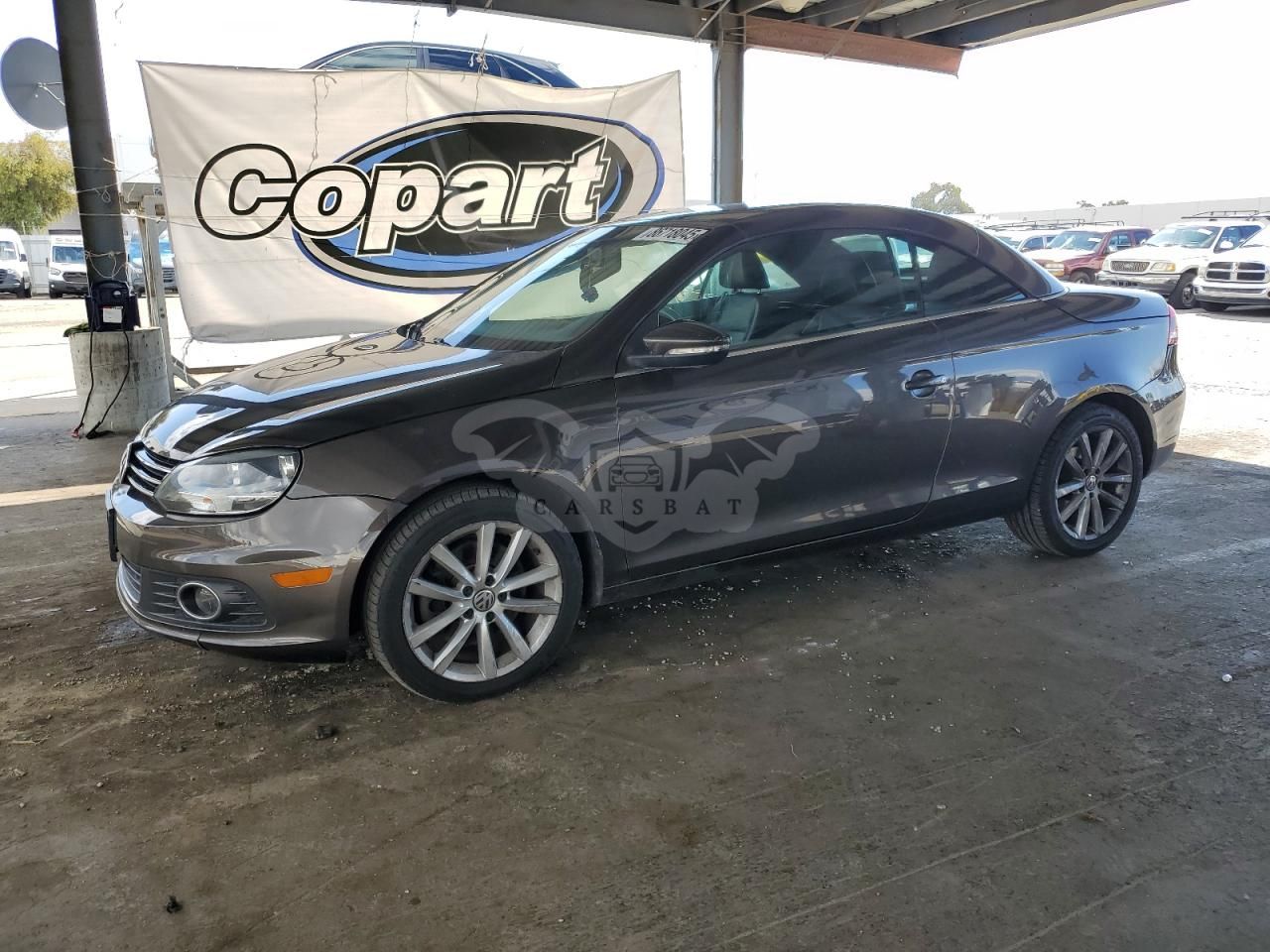 Volkswagen Eos KOMFORT 2.0L 4 2012