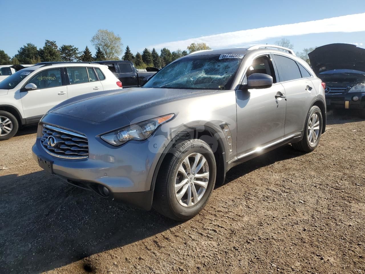 Infiniti FX 3.5L 6 2011
