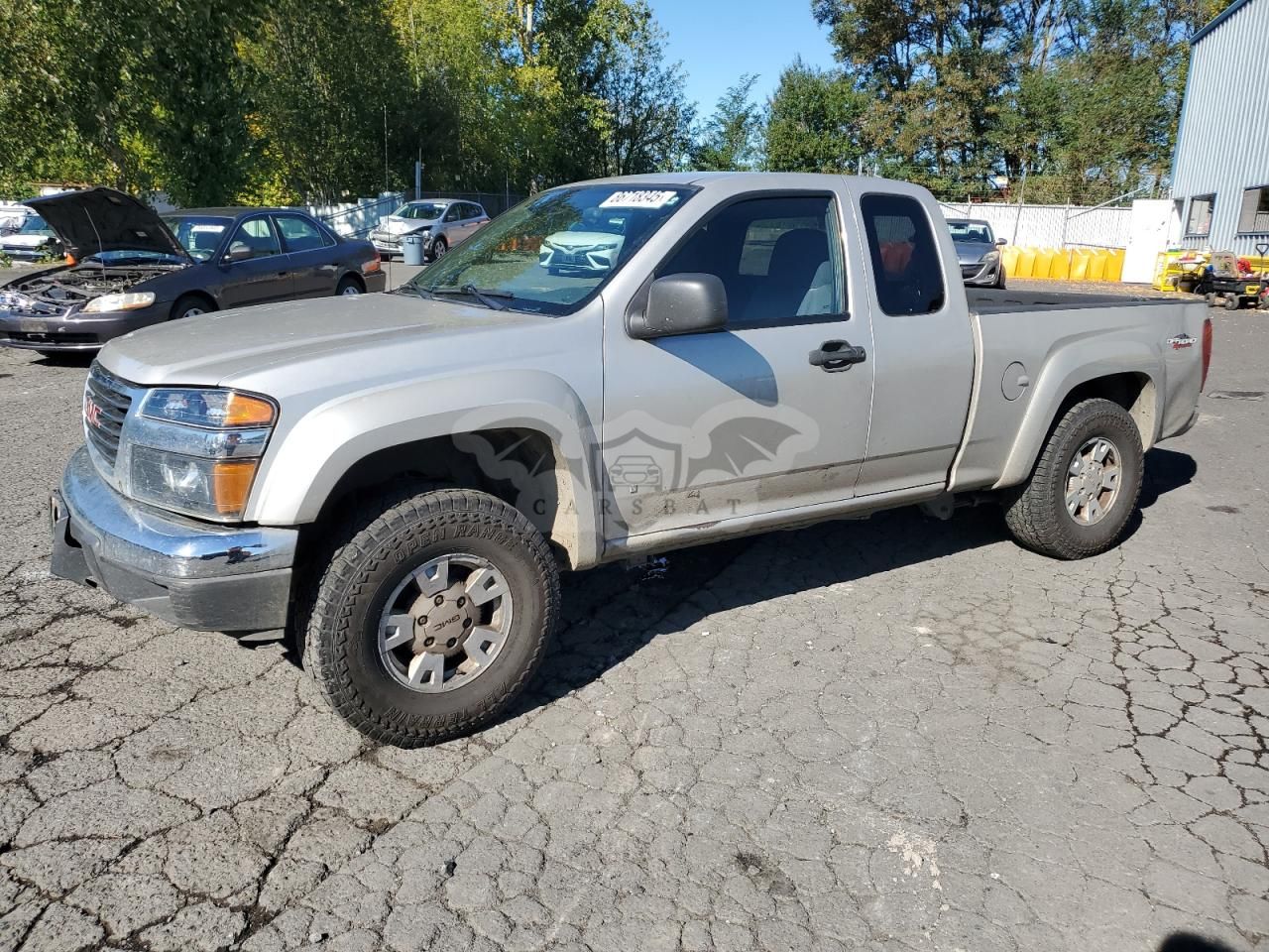 GMC Canyon 3.5L 5 2006