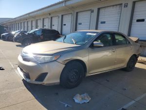 Toyota Camry BASE 2.5L 4 2012