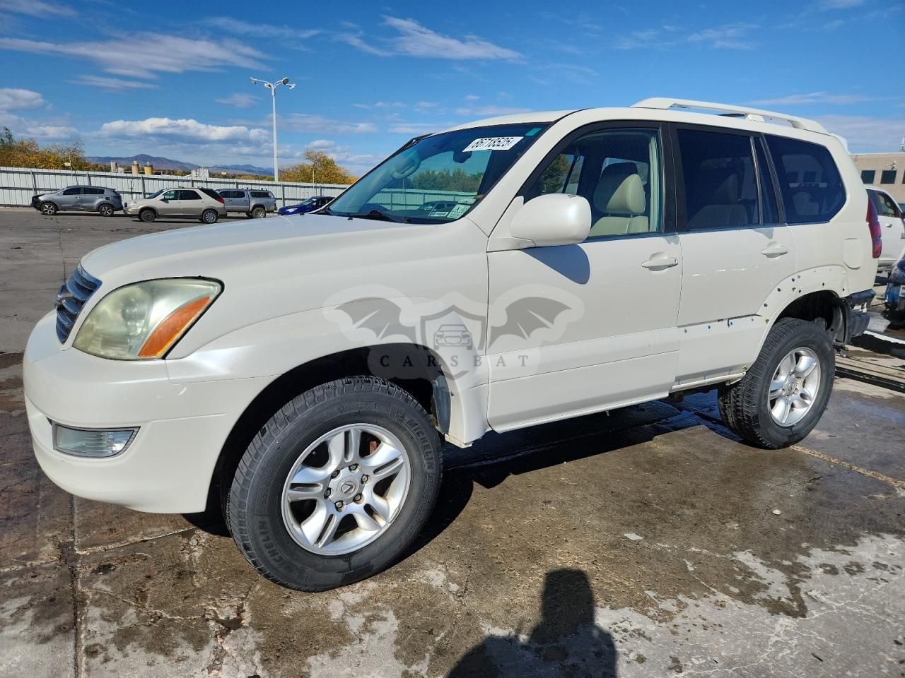 Lexus GX 470 4.7L 8 2004
