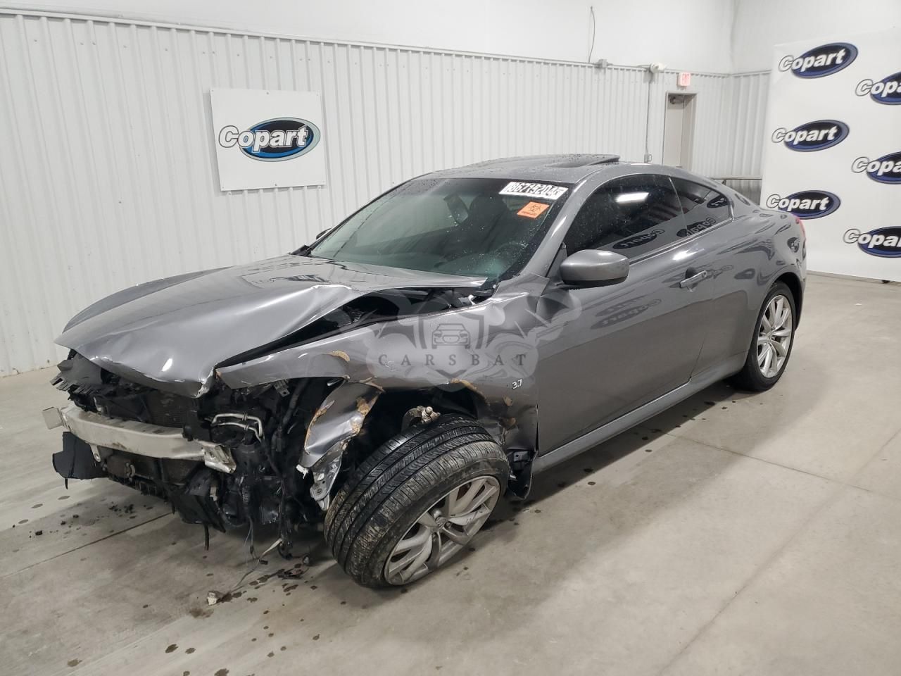 Infiniti Q60 JOURNEY 3.7L 6 2015