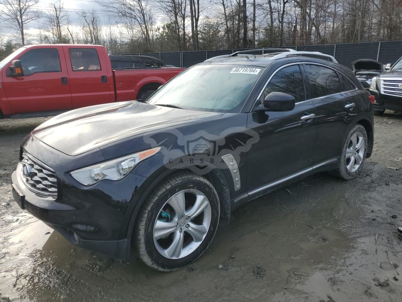 Infiniti FX 3.5L 6 2011