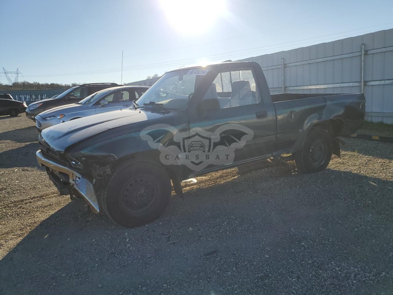 Toyota Hilux 2.4L 4 1994