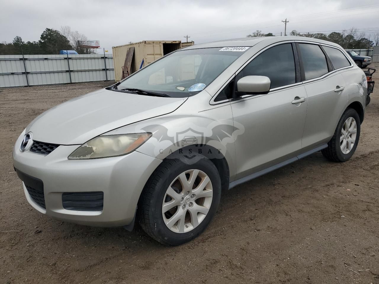 Mazda CX-7 2.3L 4 2009