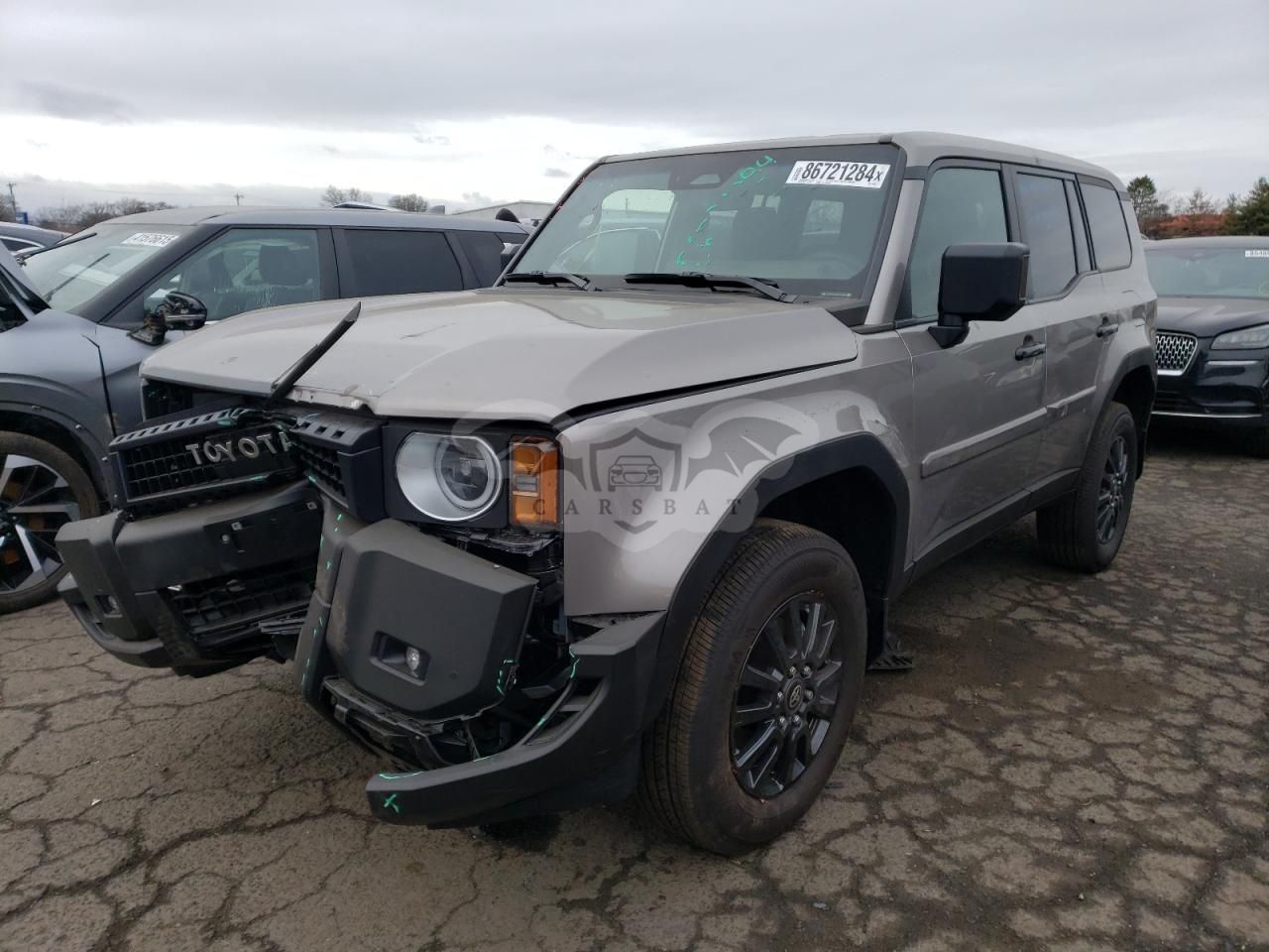 Toyota Land Cruiser 2.4L 4 2024