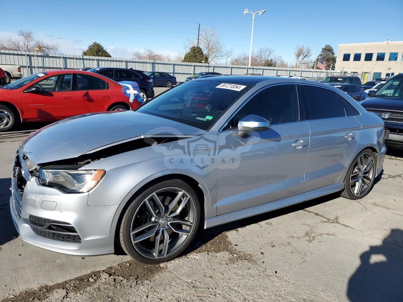 Audi S3 2.0L 4 2015