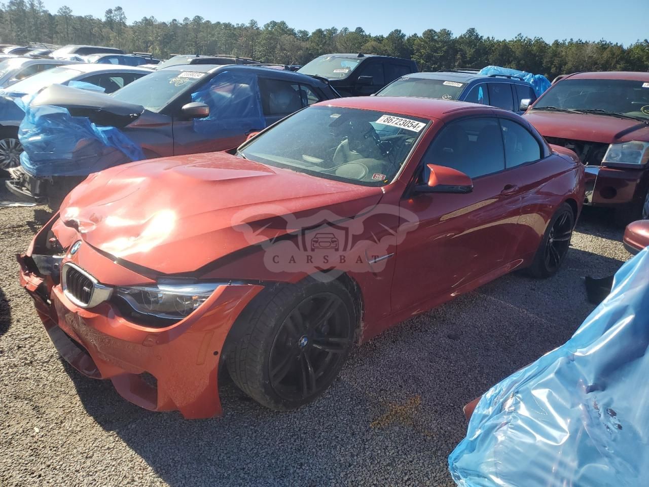 BMW M4 3.0L 6 2015